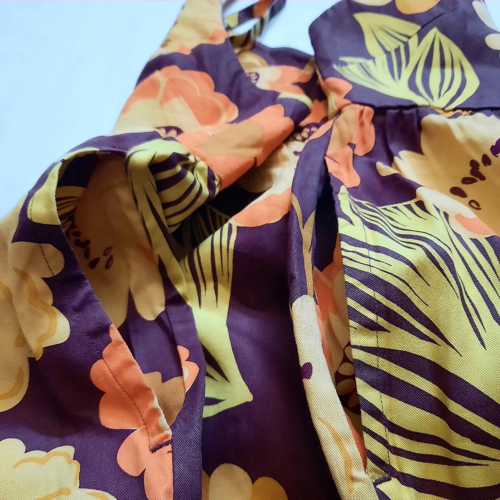 NWOT Lucy & Yak Mable TENCEL™ Lyocell Maxi Dress in Reyna Print - Size 8 / UK 12 - Picture 11 of 16